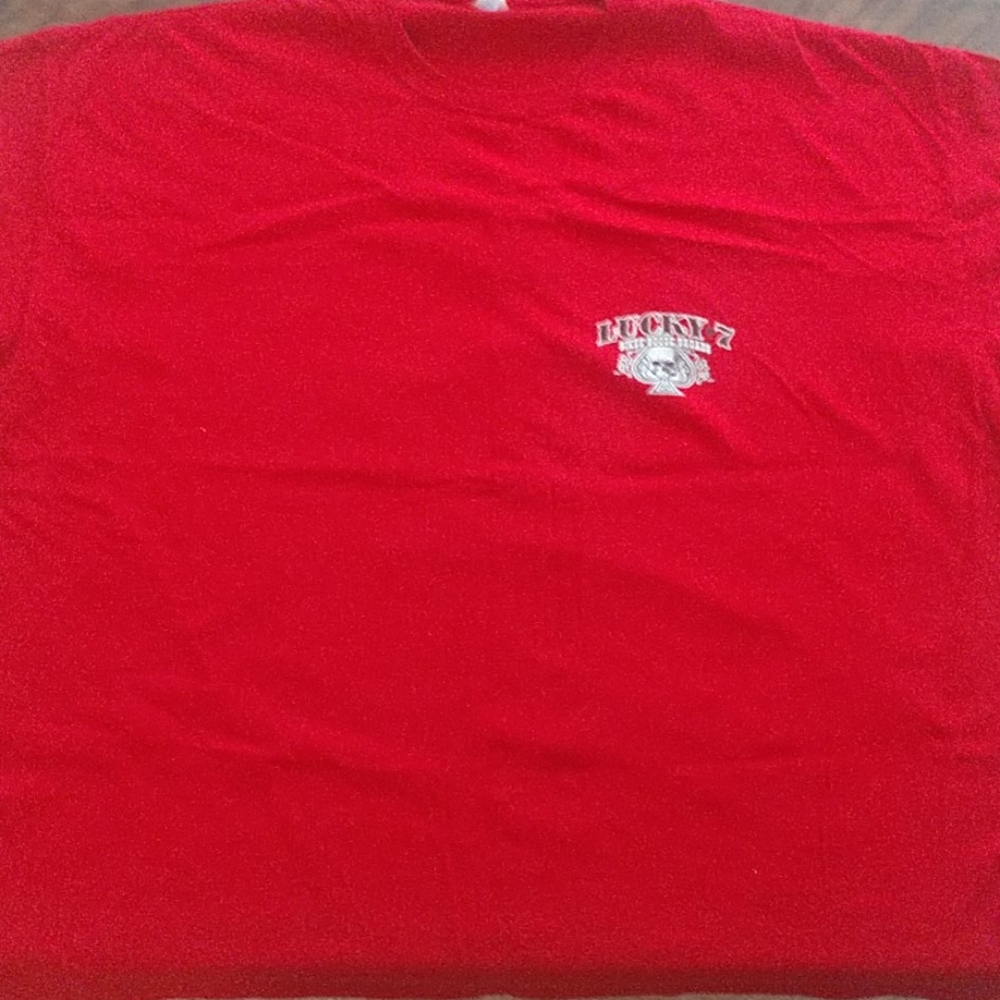 Lucky 7 t-shirt 4x